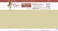 Desktop Screenshot of courtneyscandles.com